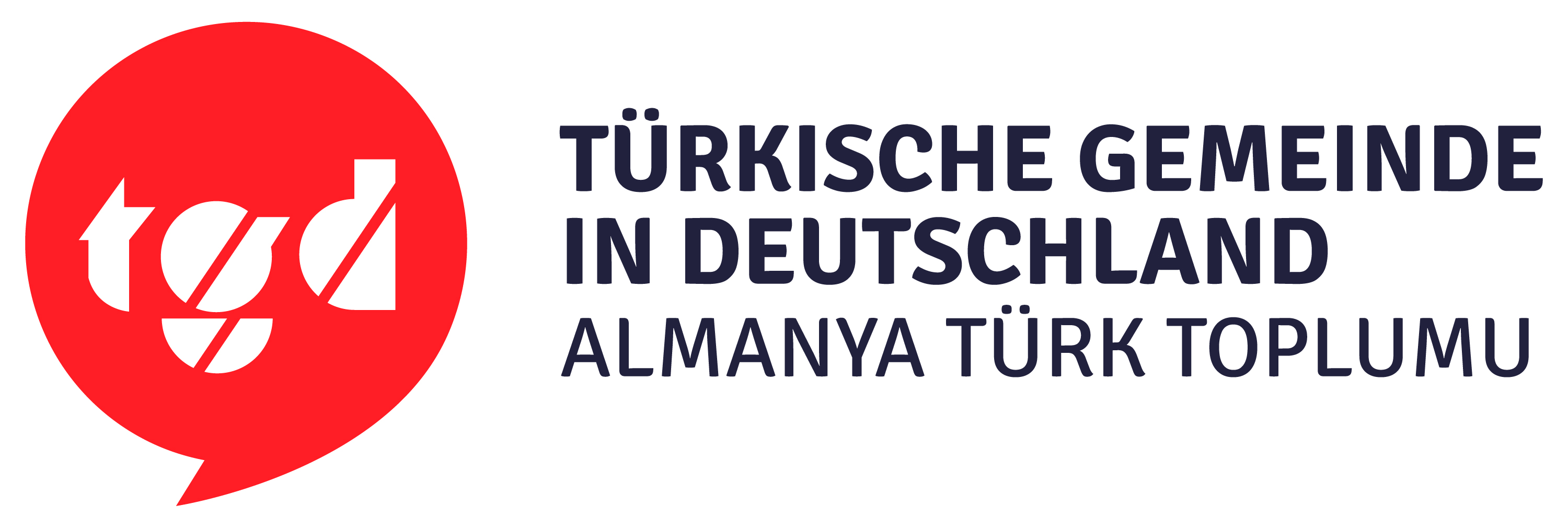 Logo Türkische Gemeinde Logo Türkische Gemeinde